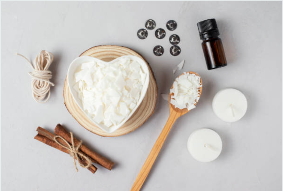 Pink Flamingo Soy Candle Tins