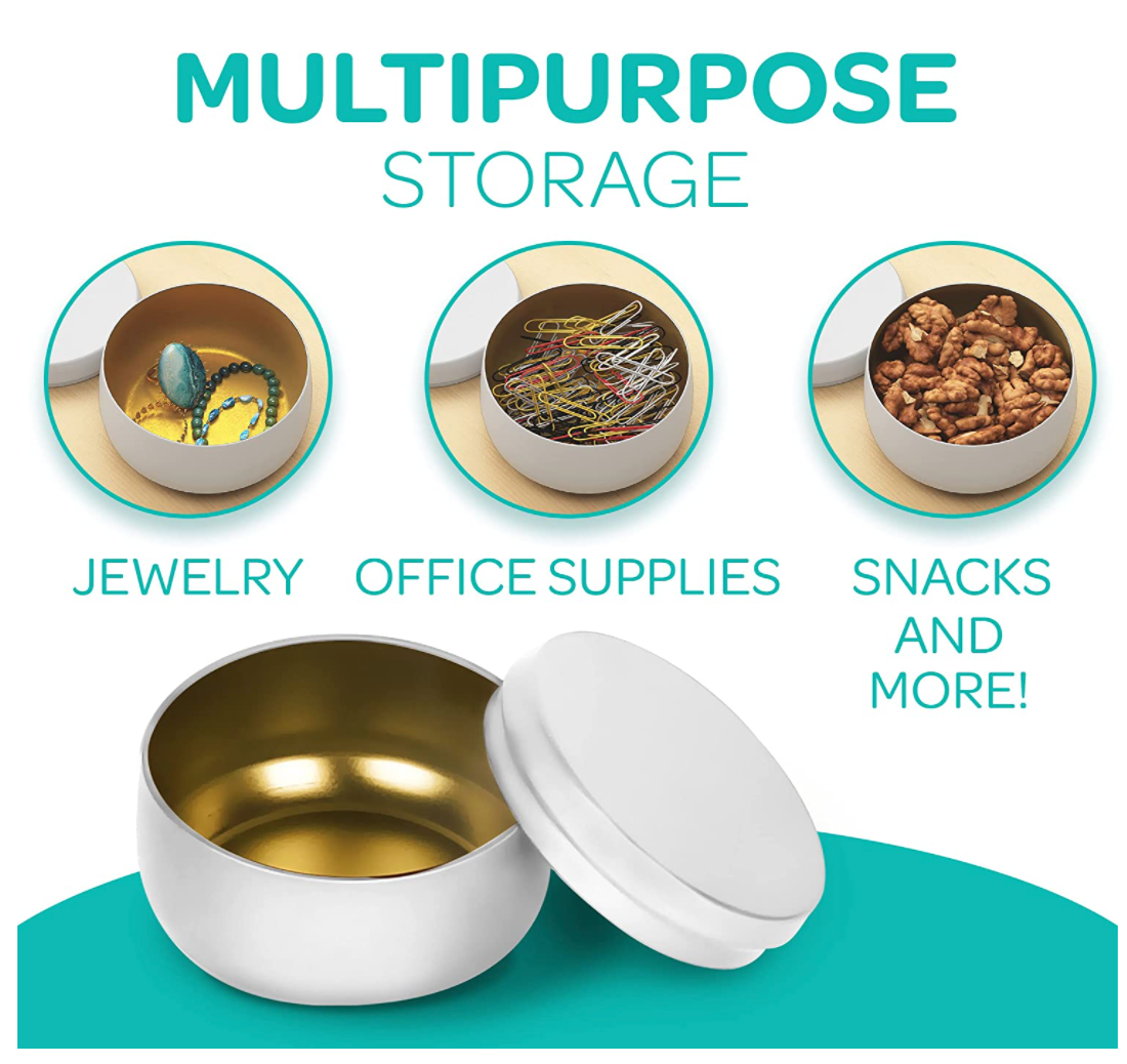 Done With Your Candle? Reuse the Tin