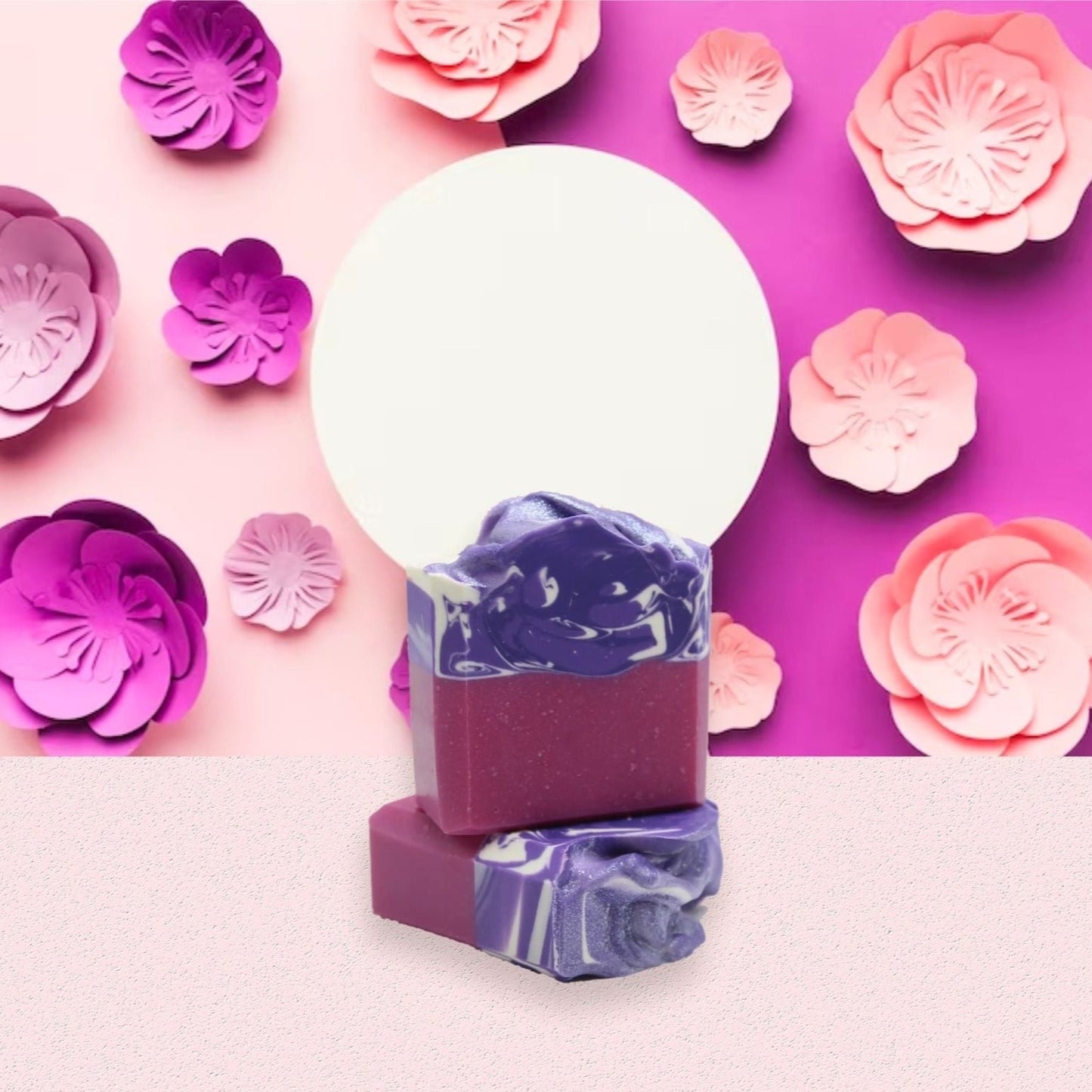 Blackberry Vanilla Artisan Soap - PinkFlamingoCandle