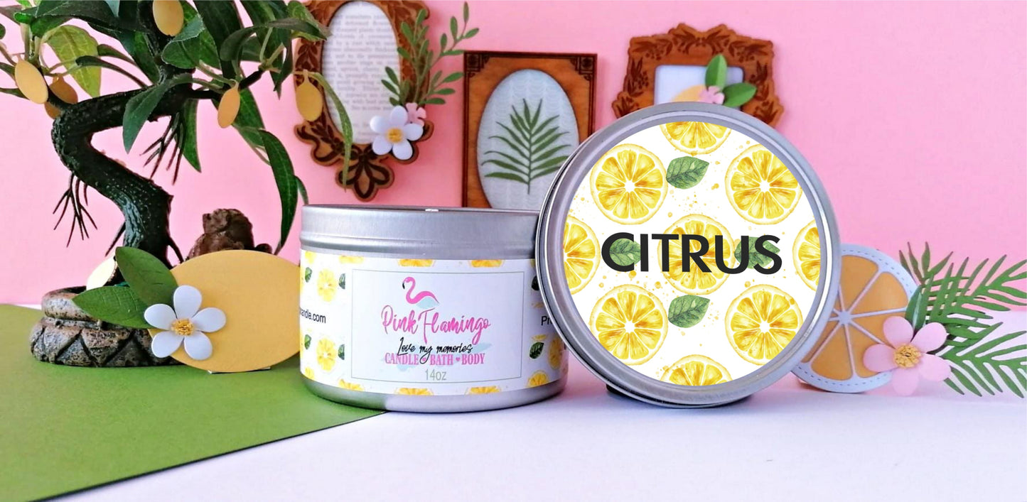 luxury clean home fragrance candle