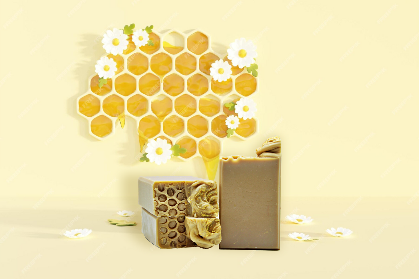 Honey Bee Artisan Soap.