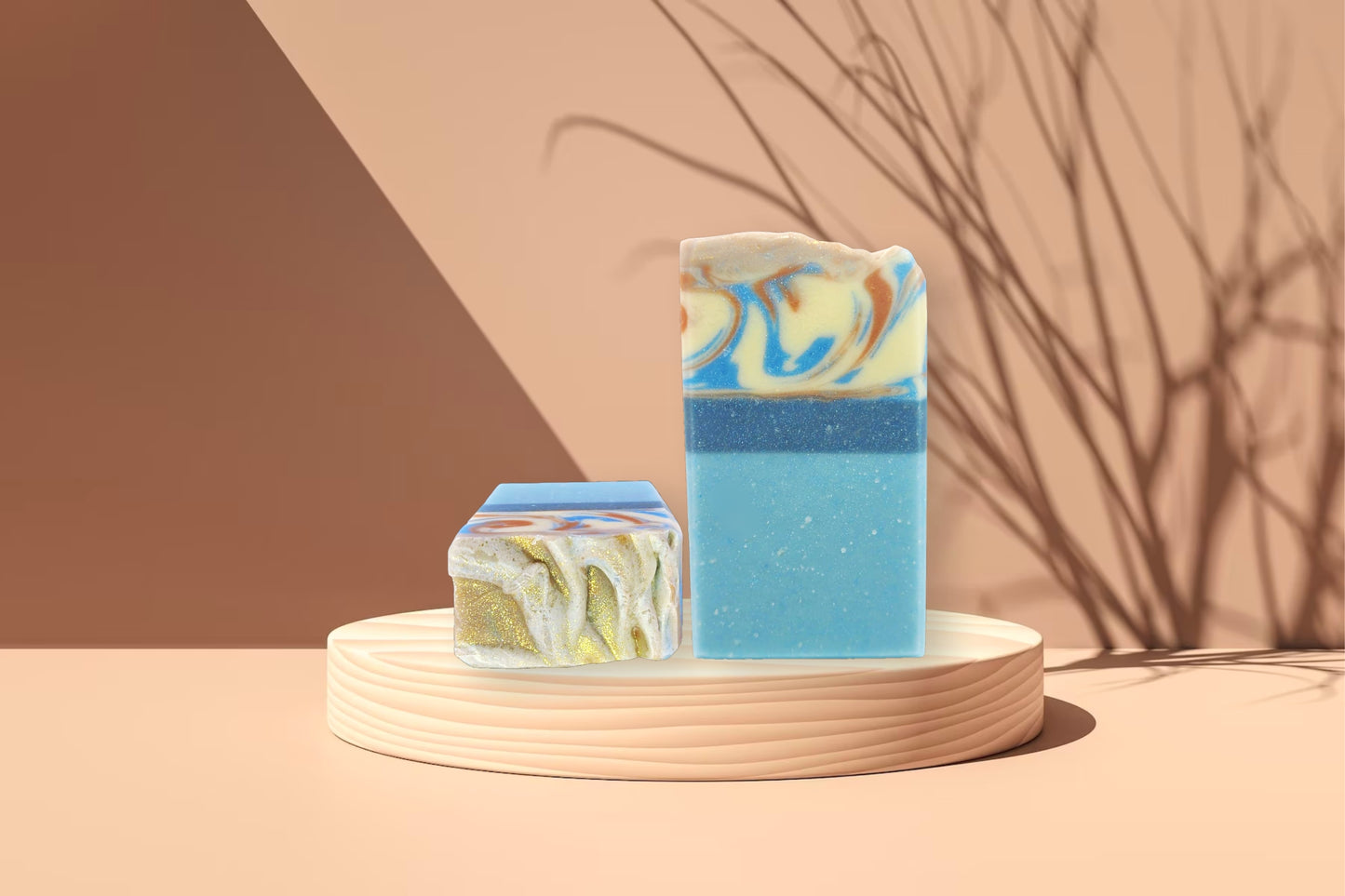 Vanilla Sandalwood Artisan Soap - PinkFlamingoCandle