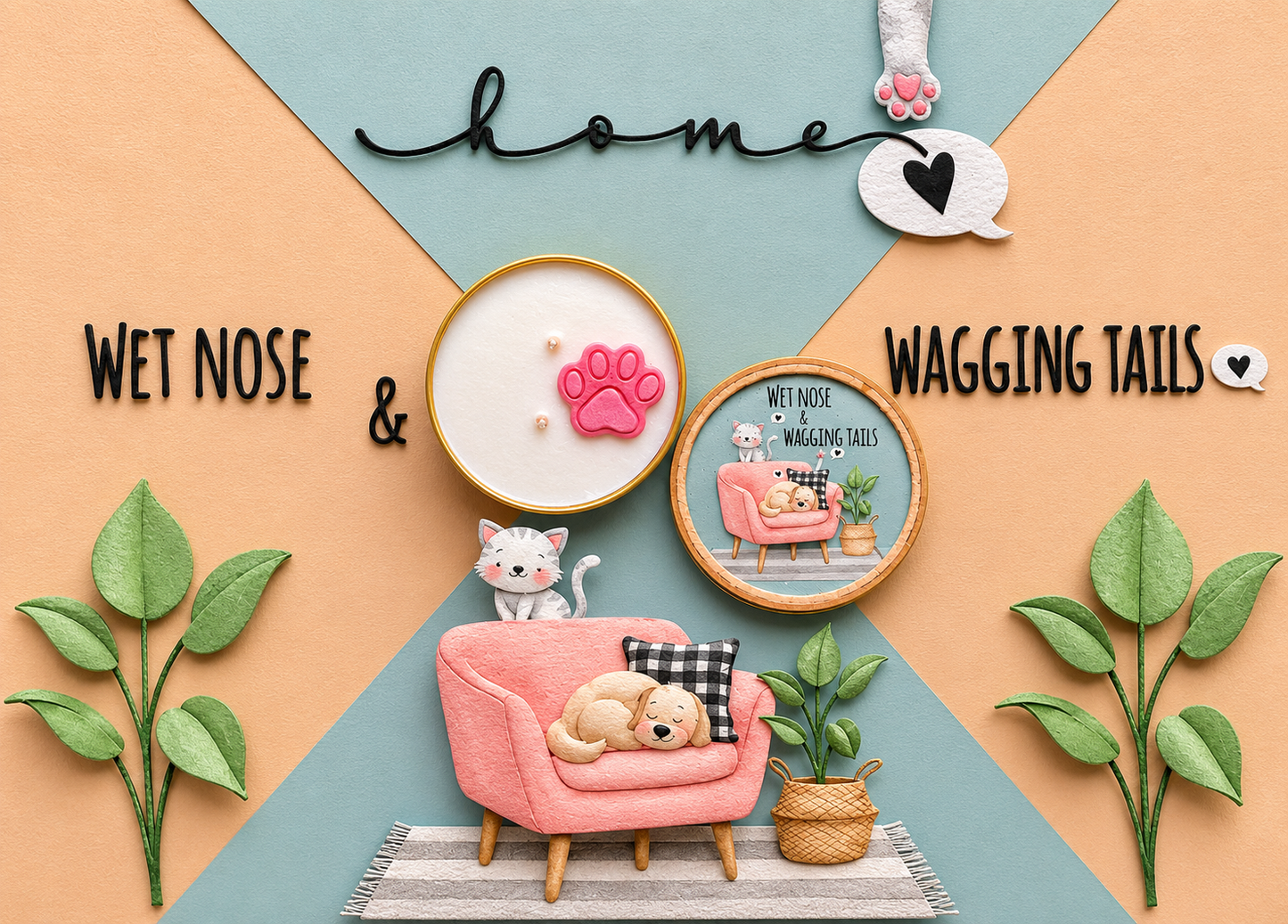 Dog lover luxury candle, pet safe, citrys candle, wood candle, fresh scent candle