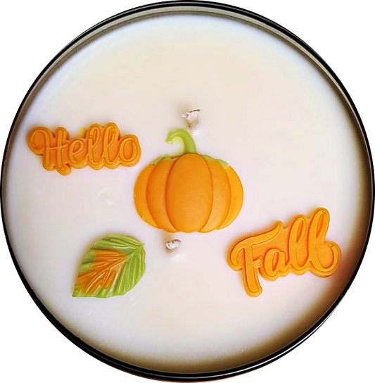 Autumn candle, fall candle, unique candle