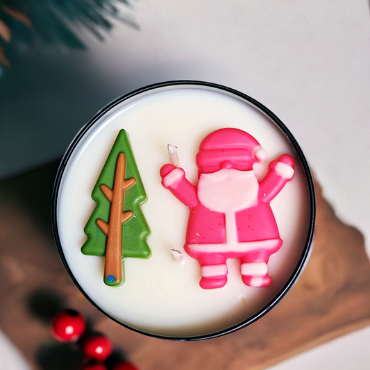 A Vintage Christmas | Seasonal & Holiday Candle - PinkFlamingoCandle