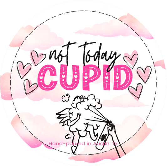 luxury anti valentine soy candle pink flamingo aesthetic branding