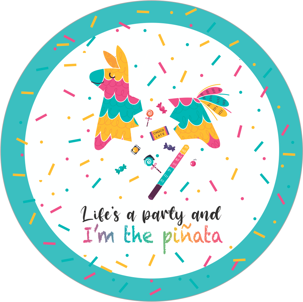 luxury piñata soy candle tropical fruity home fragrance