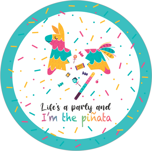 luxury piΓ±ata soy candle tropical fruity home fragrance