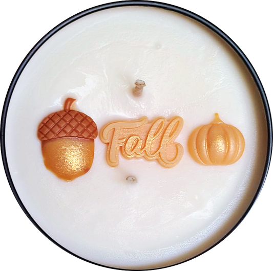 pumpkin_caramel candle, fall scent, Natural Soy Candle