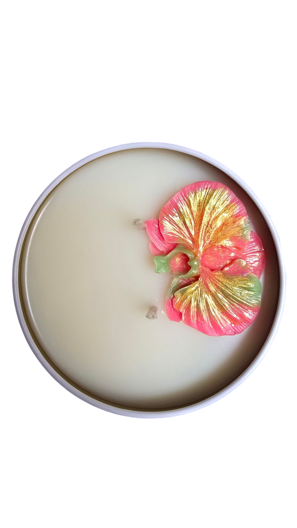 Sea Salt & Orchid | Signature Candle - PinkFlamingoCandle