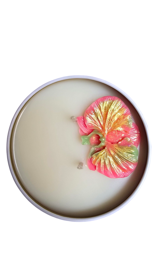 Sea Salt & Orchid | Signature Candle - PinkFlamingoCandle