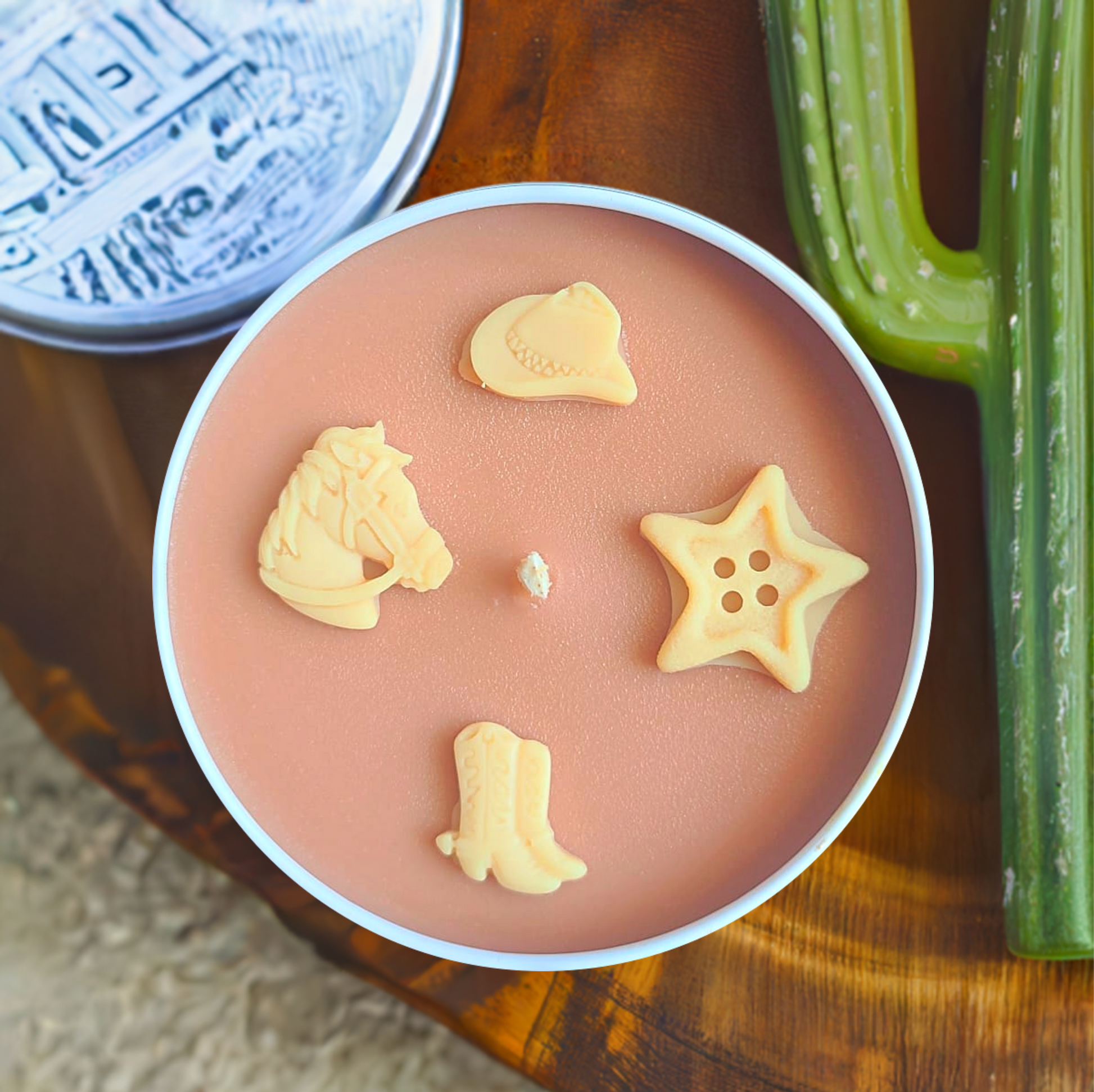 Smokin' Cowboy | Man Cave Candle - PinkFlamingoCandle