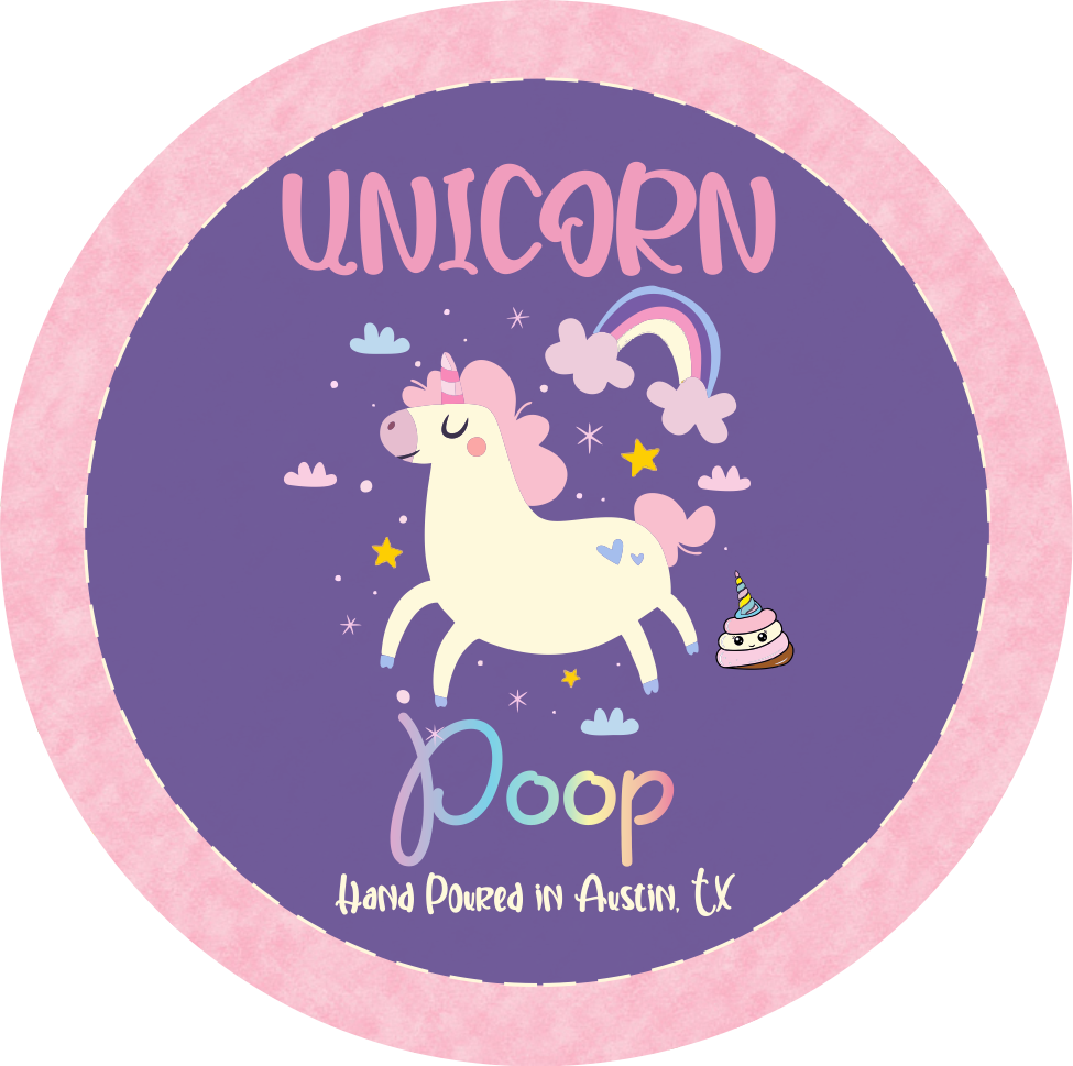 Unicorn Poop | Kid's Candle - PinkFlamingoCandle