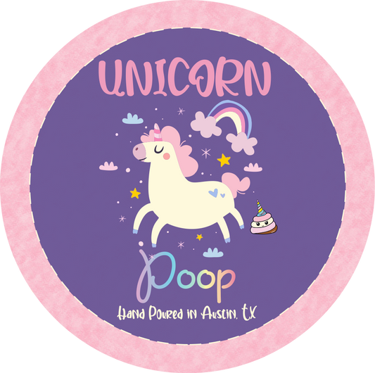 Unicorn Poop | Kid's Candle - PinkFlamingoCandle