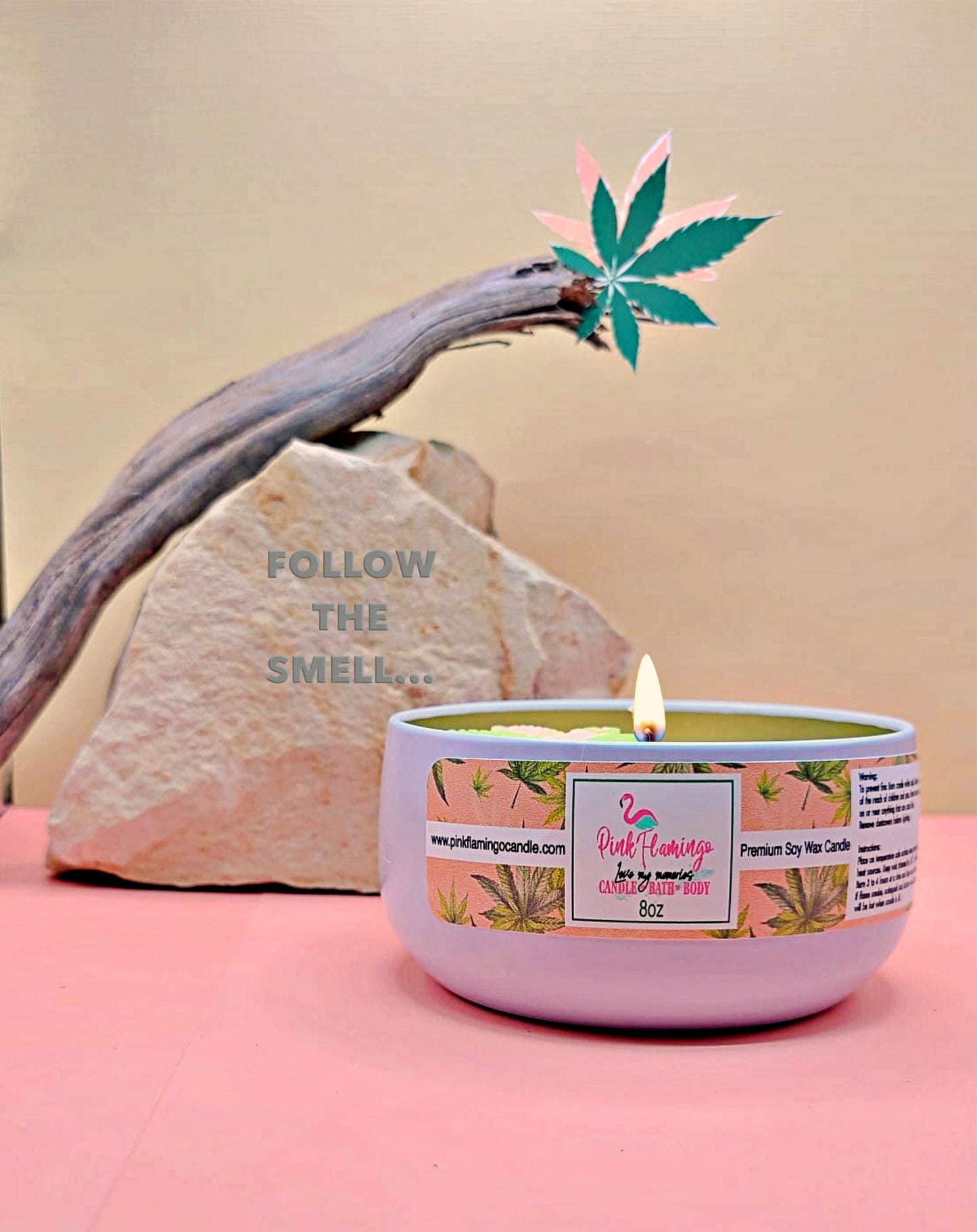 CANNABLISS CBD CANDLE