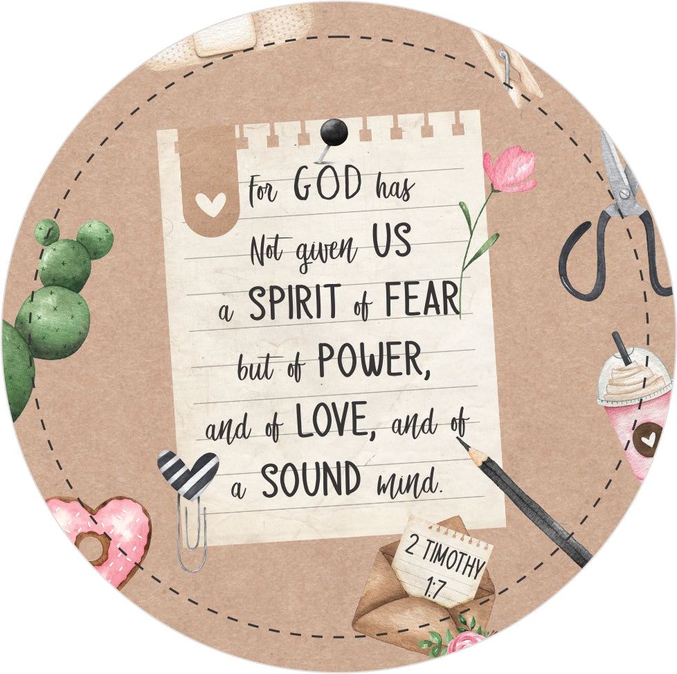 2 Timothy 1:7 | Faith Candle - PinkFlamingoCandle. Non-toxic candles.
Soy candles, unique candles, Christian candles.