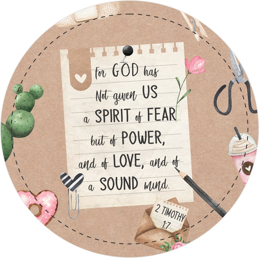 2 Timothy 1:7 | Faith Candle - PinkFlamingoCandle. Non-toxic candles.
Soy candles, unique candles, Christian candles.