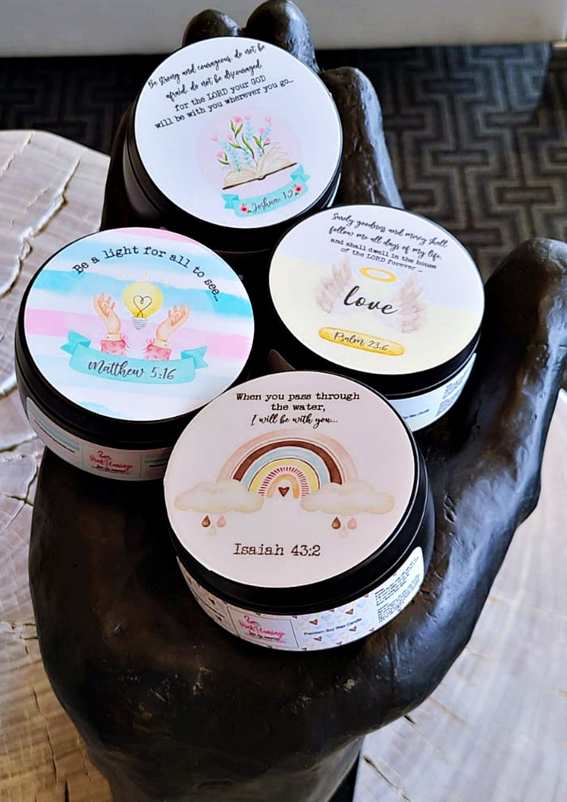Faith Candle Collection - 8oz