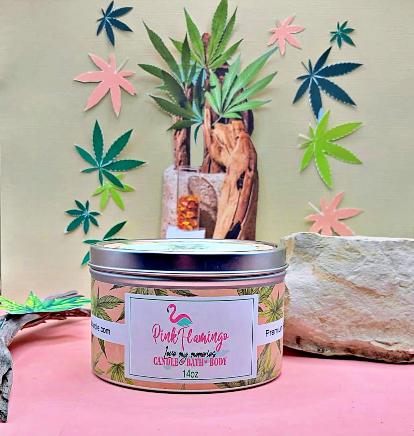 CANNABLISS CBD CANDLE