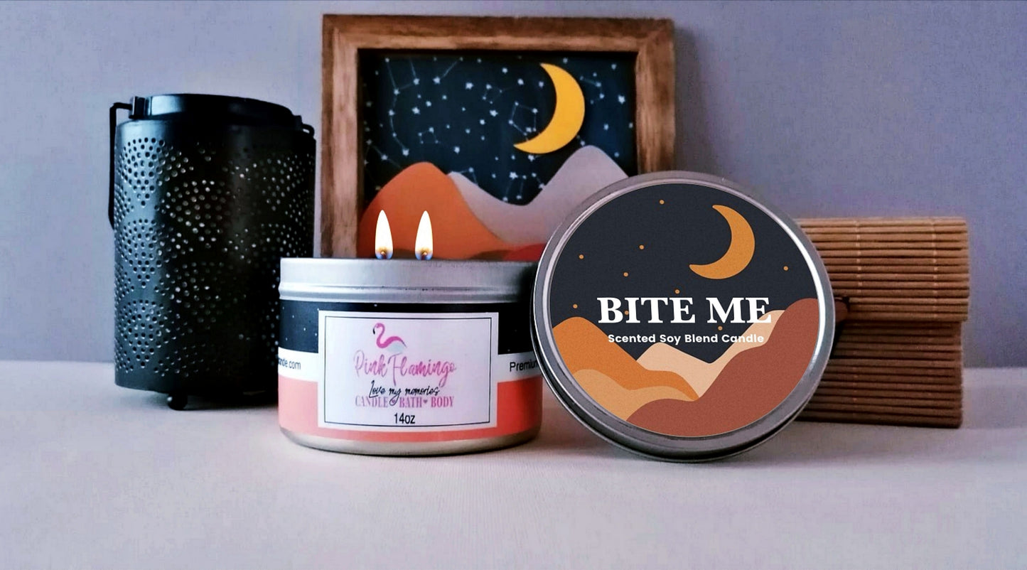 Bite me Oakmoss and amber 14oz