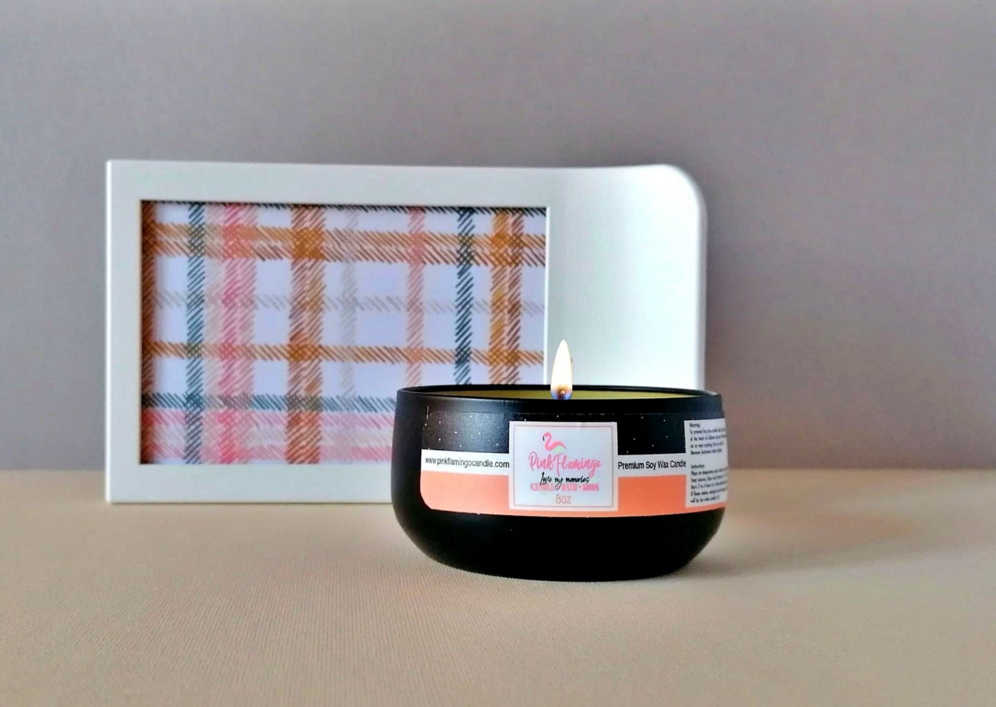 Bite me Oakmoss and amber 8oz