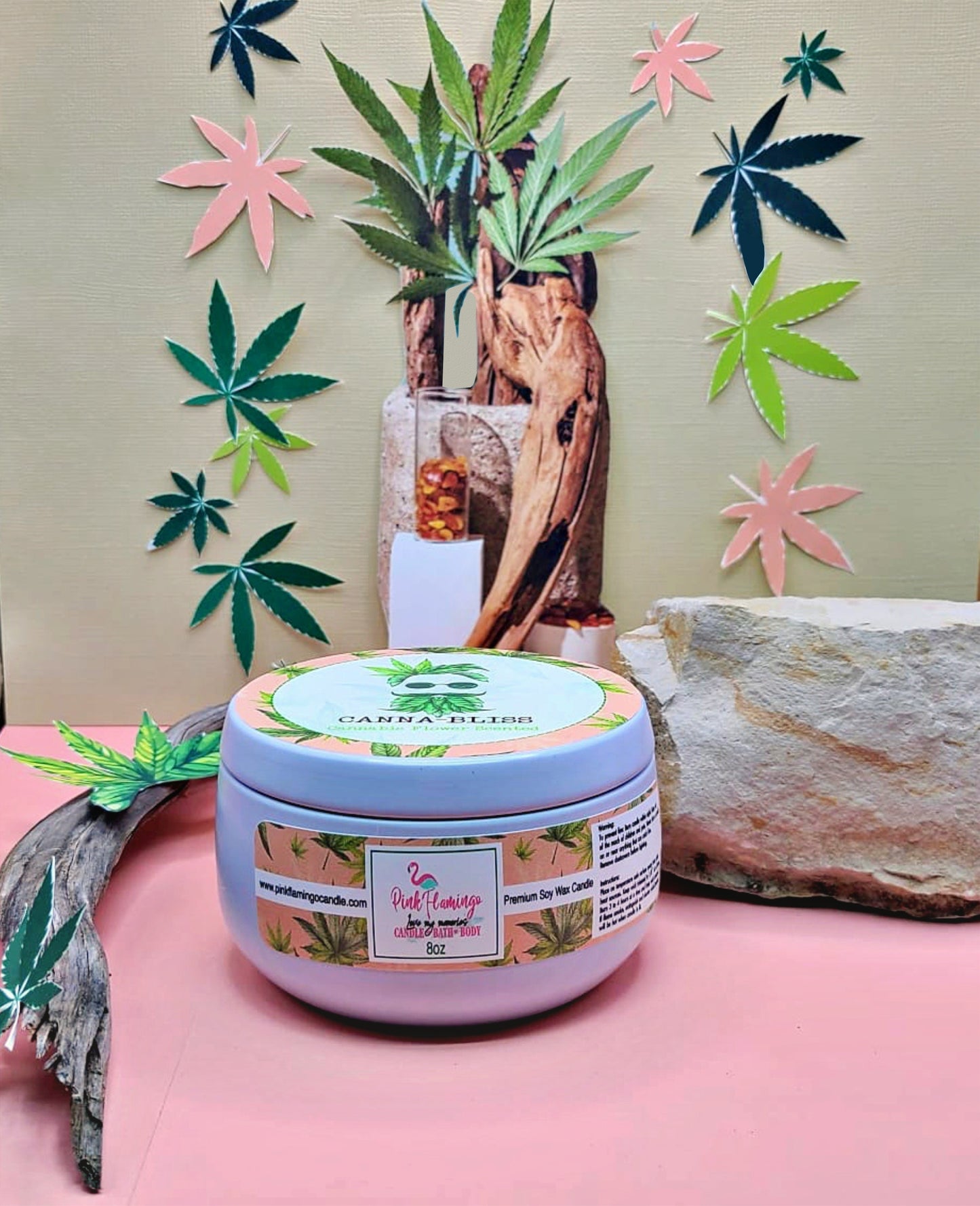 CANNABLISS CBD CANDLE