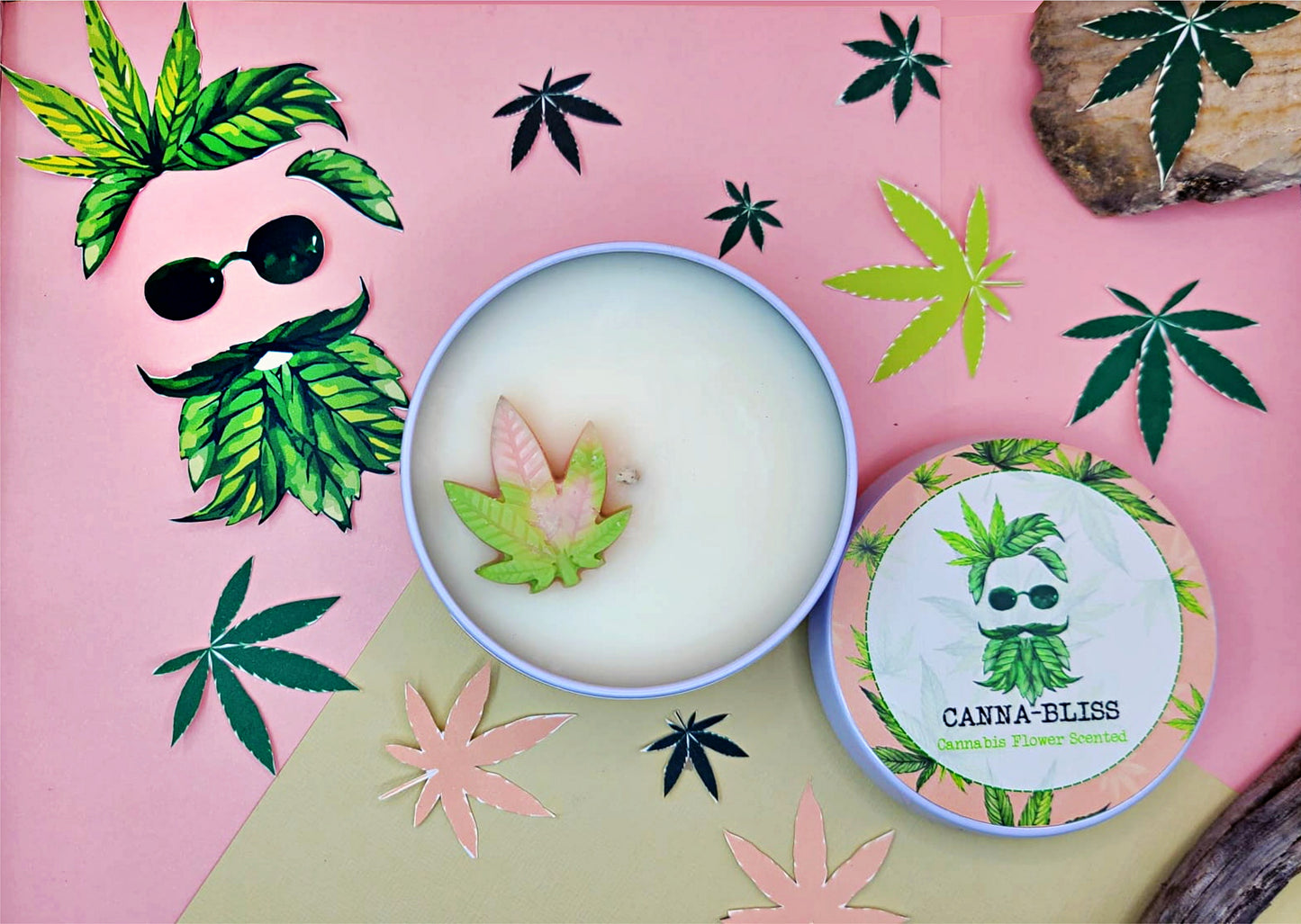 CANNABLISS CBD CANDLE