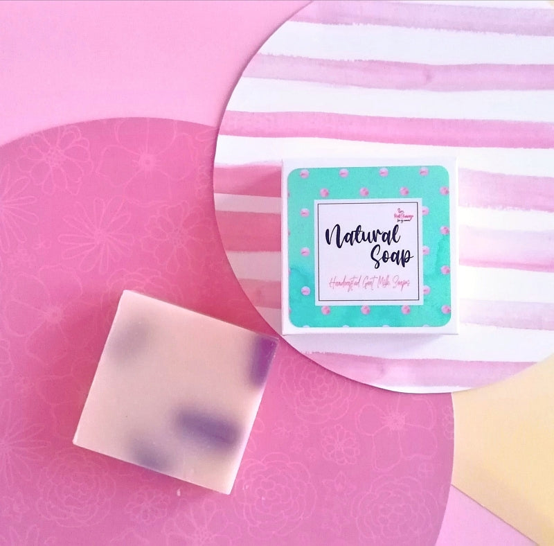 Pink Flamingo | Organic Handcrafted Soap - PinkFlamingoCandle