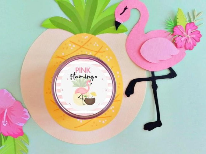 Pink Flamingo Signature Candle 14oz