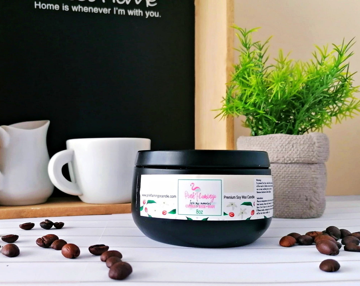 Fresh coffee 8oz