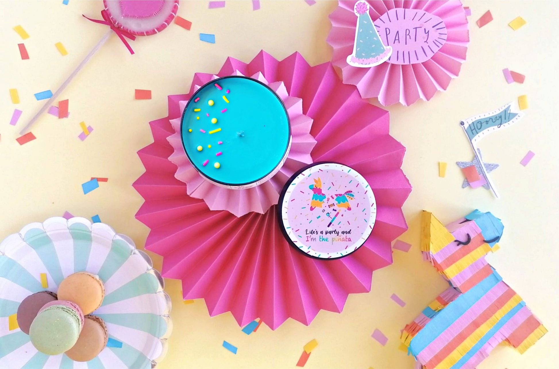 Life's a party, I'm the piñata Candle- Happy Candle Collection - 8oz