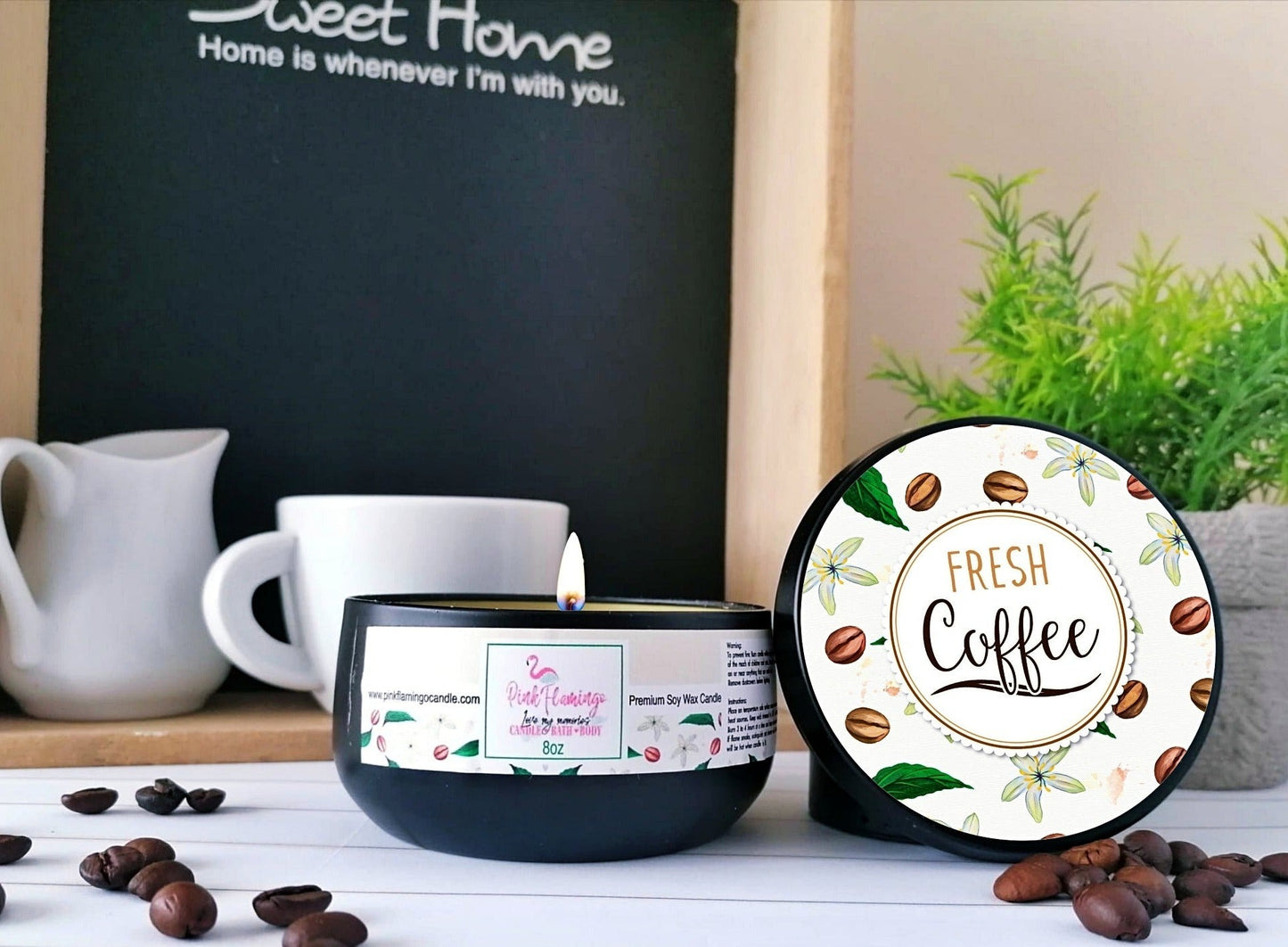 Fresh coffee 8oz