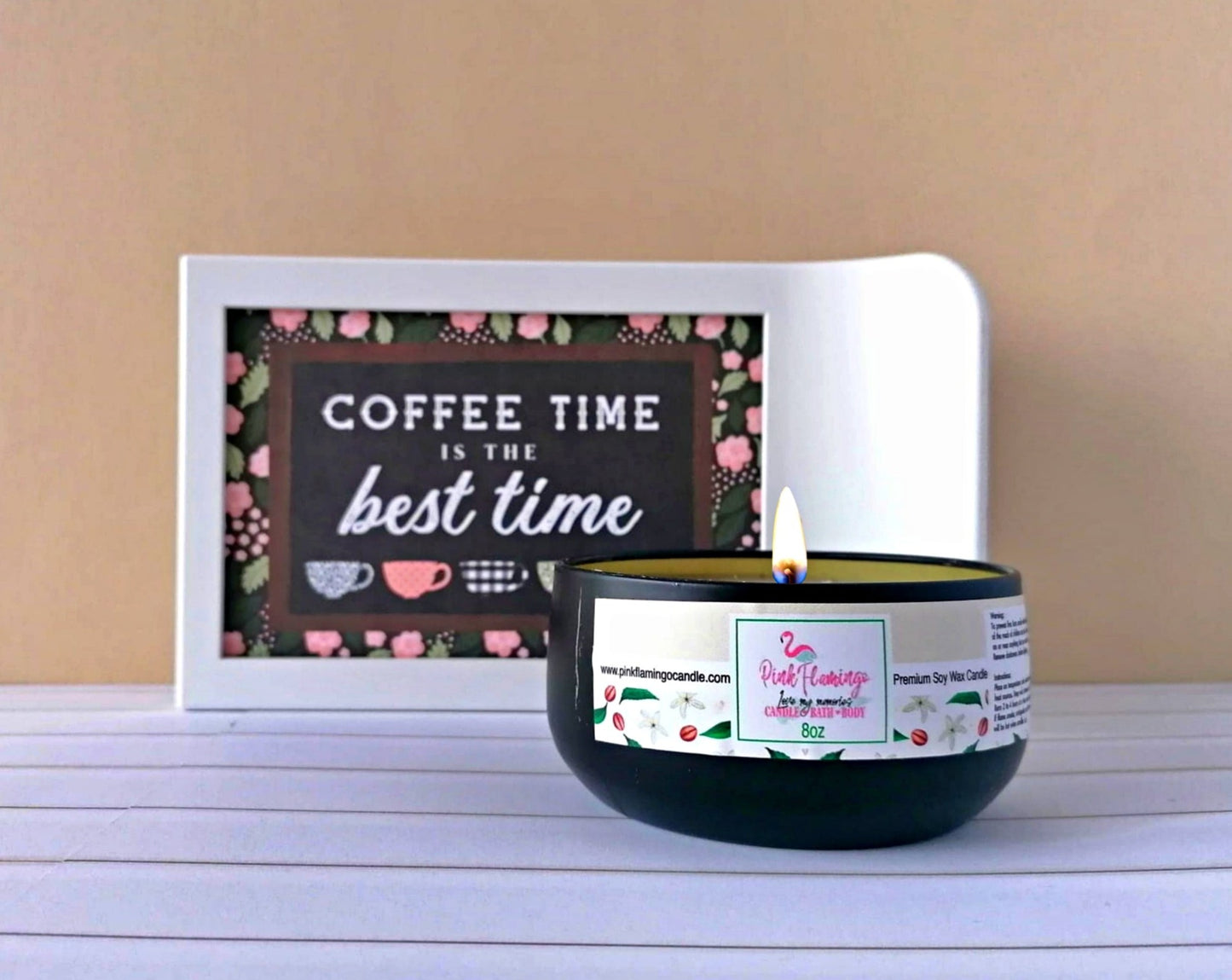 Fresh coffee 8oz