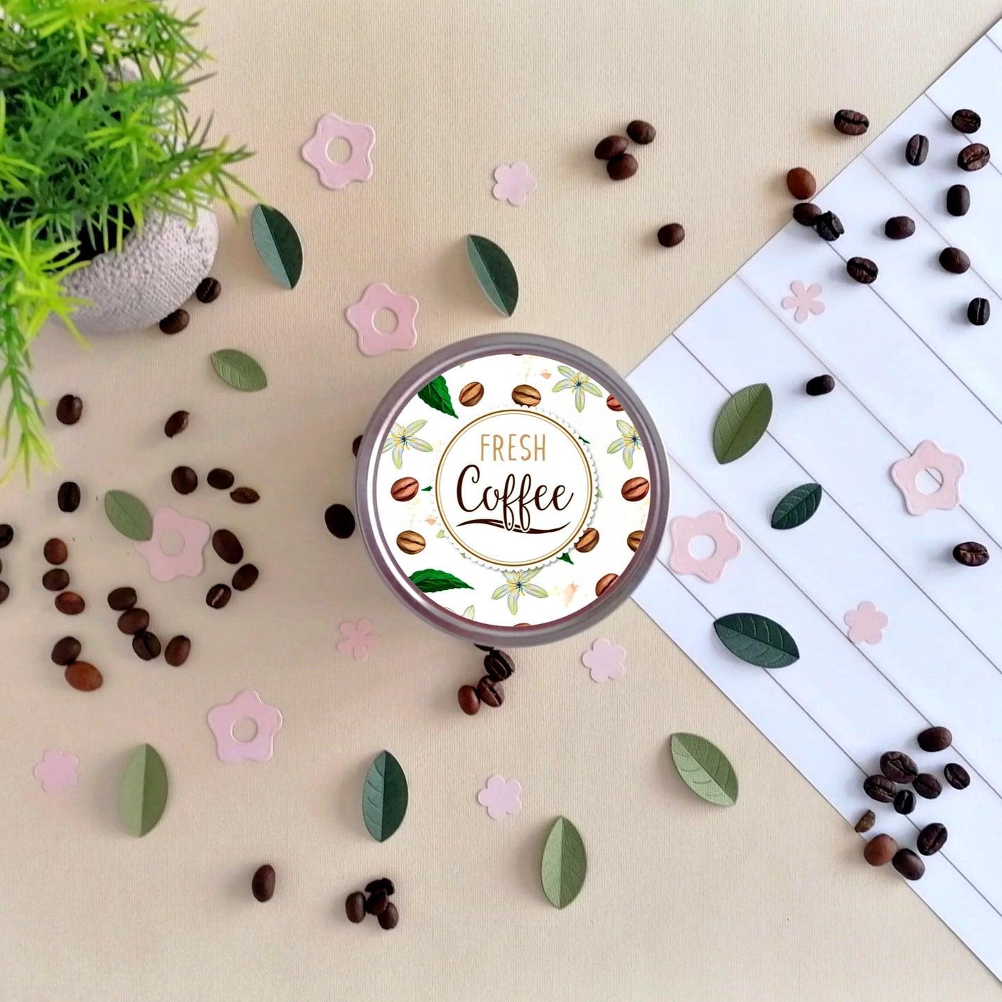 Fresh Coffee | Signature Candle - PinkFlamingoCandle