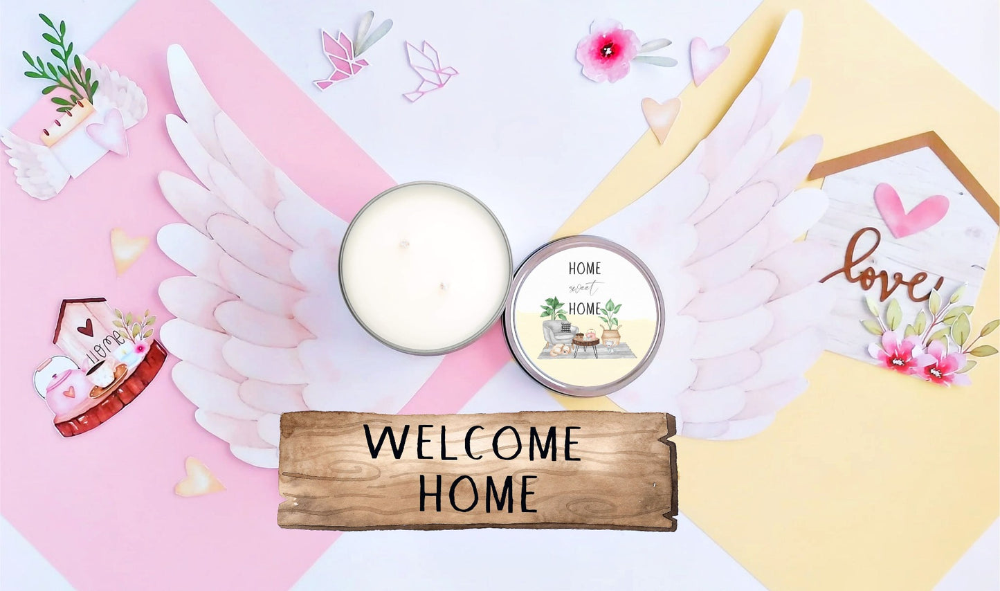 Home Sweet Home, 14oz, Housewarming gift, New Home Gift, Realtor closing