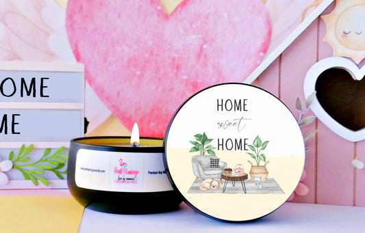 Home Sweet Home, 8oz, Housewarming gift, New Home Gift, Realtor closing