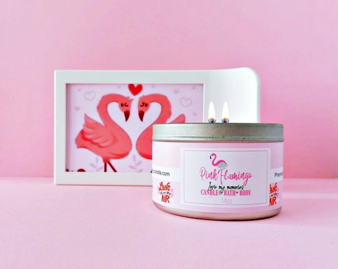 Love is in the Air, Valentine's candle 14oz