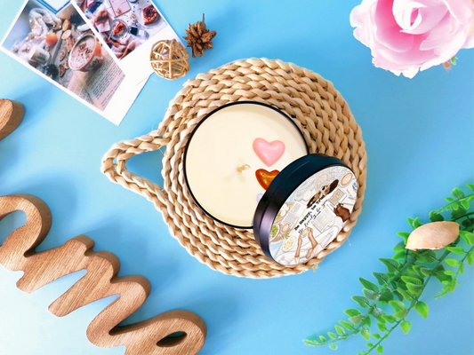 Premium Handmade Candles,  Non-toxic Candles. Scented Soy candles