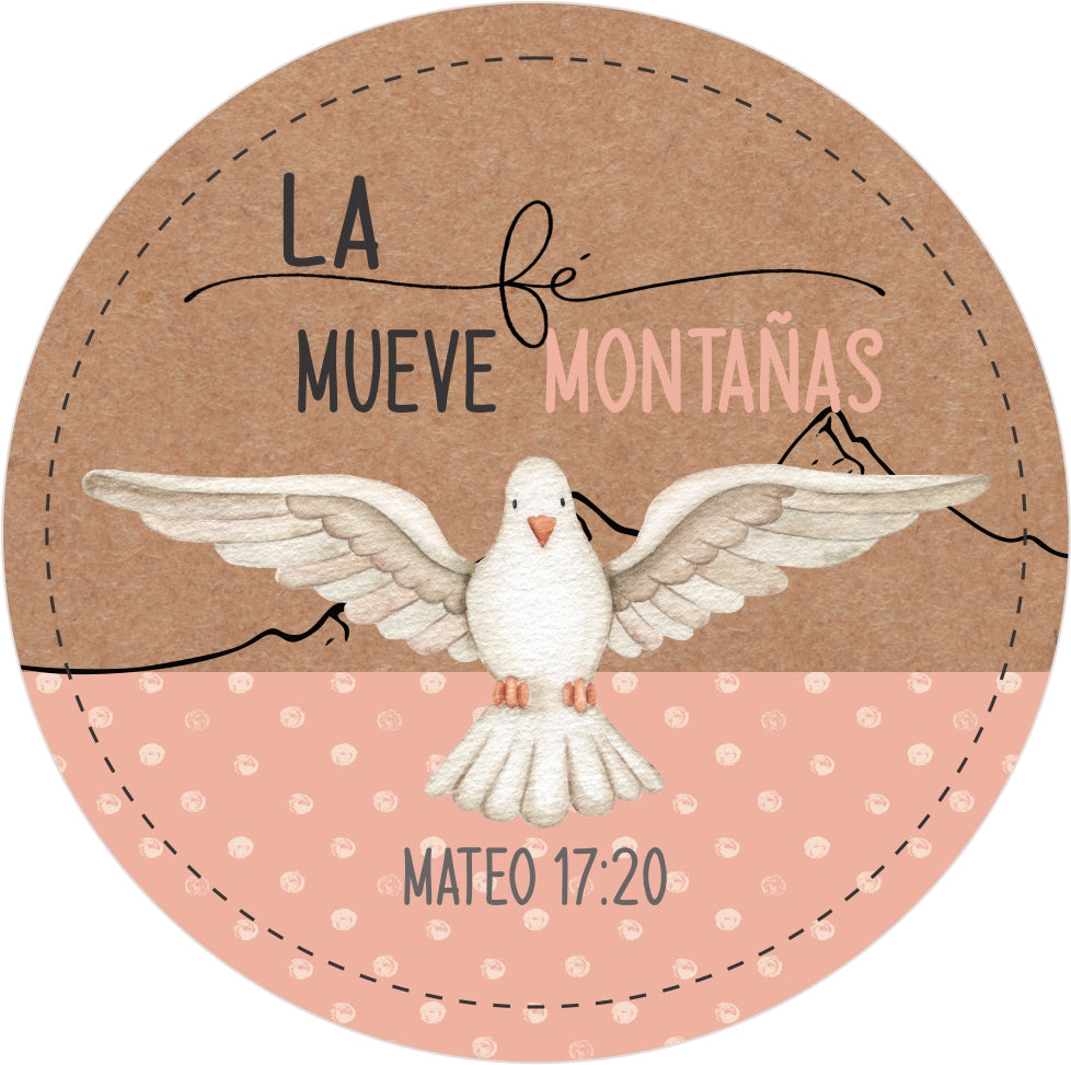 Matthew 17:20 | Faith Candle - PinkFlamingoCandle