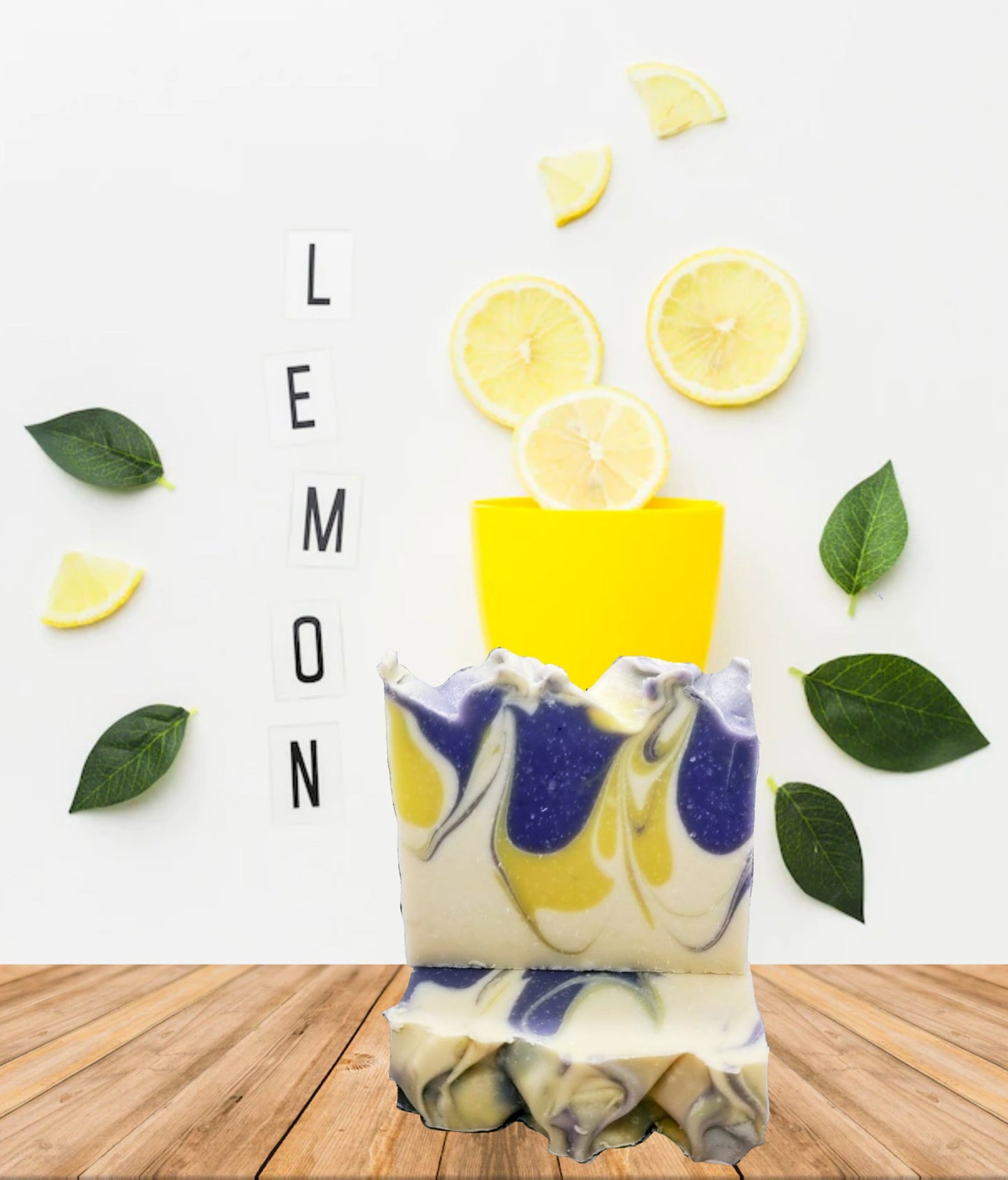 Citrus Lavender Artisan soap