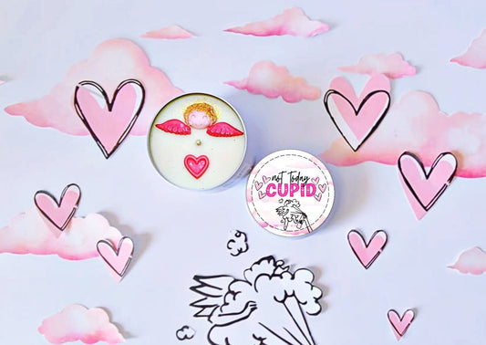 VALENTINES CANDLE, NOT CUPID 8OZ