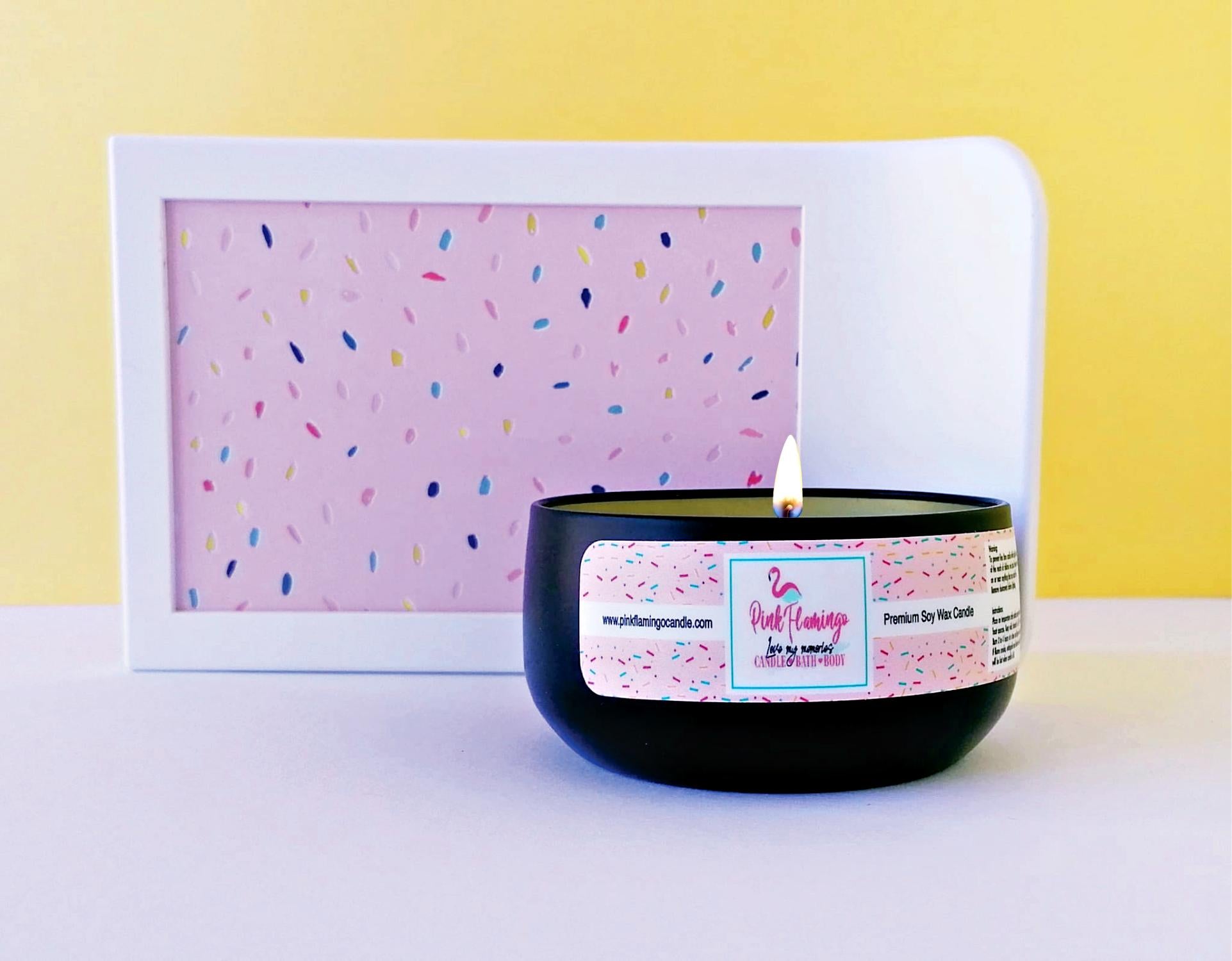 Life's a party, I'm the piñata Candle- Happy Candle Collection - 8oz