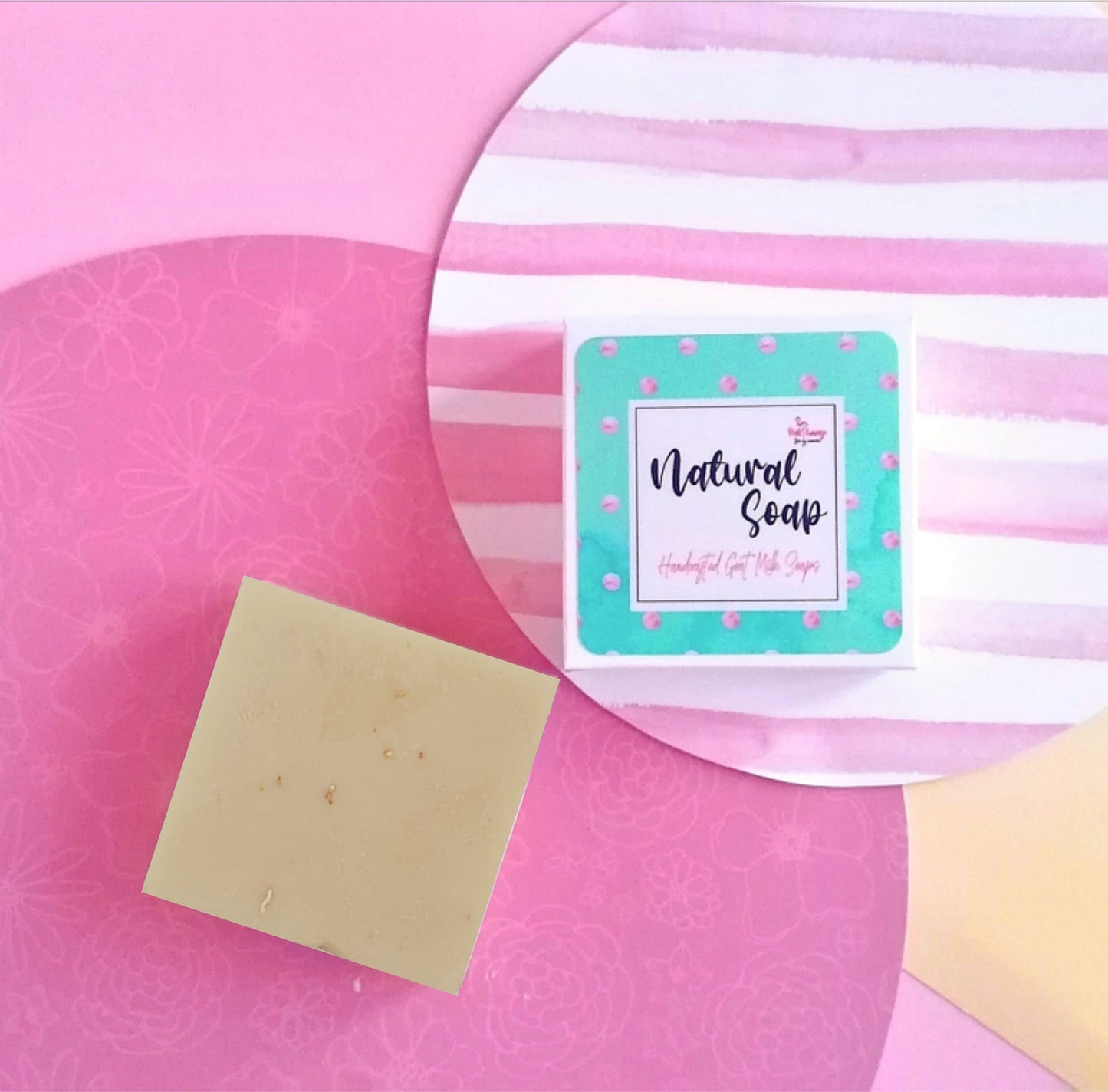 Pumpkin please | Organic Handcrafted Soap - PinkFlamingoCandle
