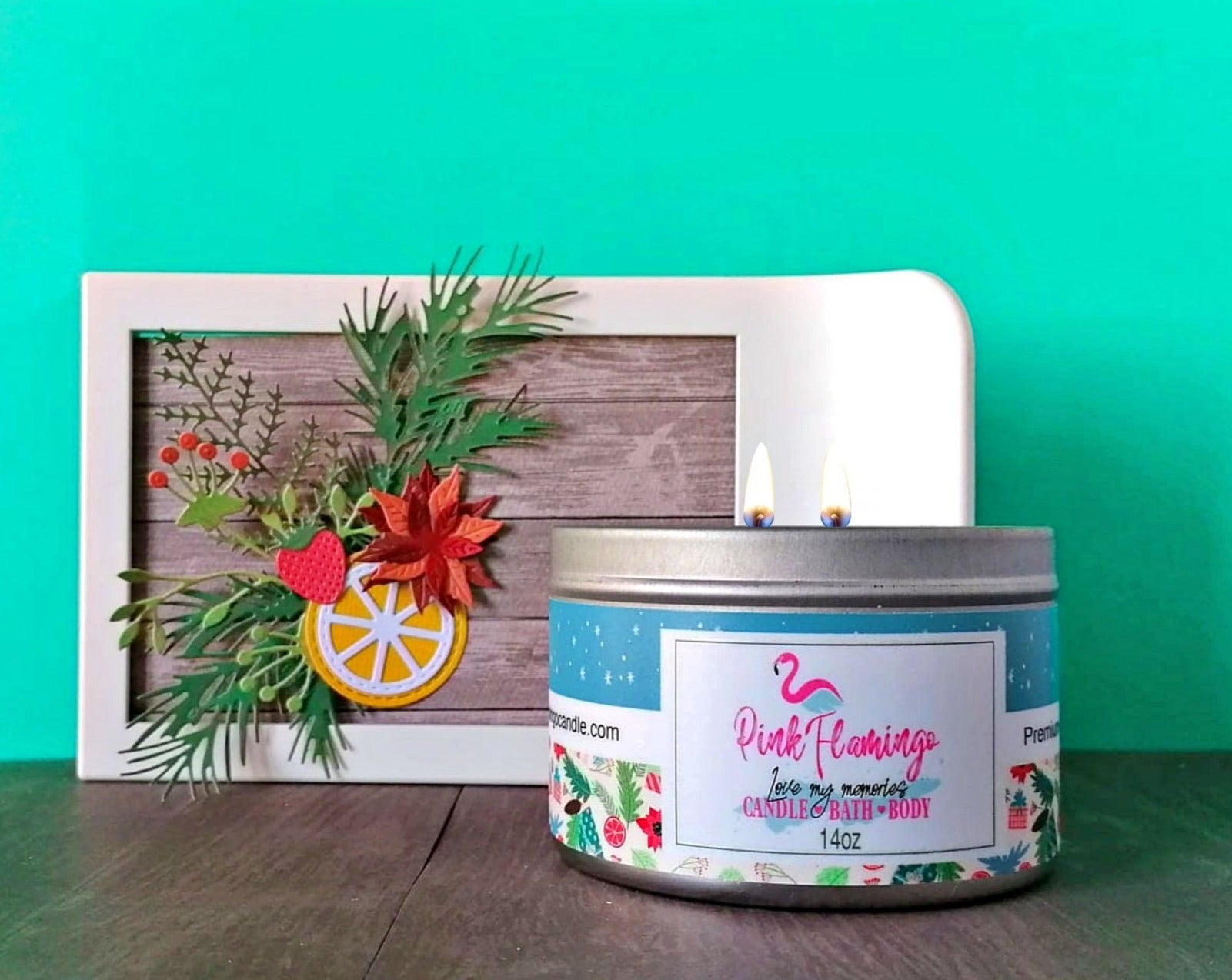 Where my ho's at? Seasonal candle 14 oz Santa Gift , Christmas Gift