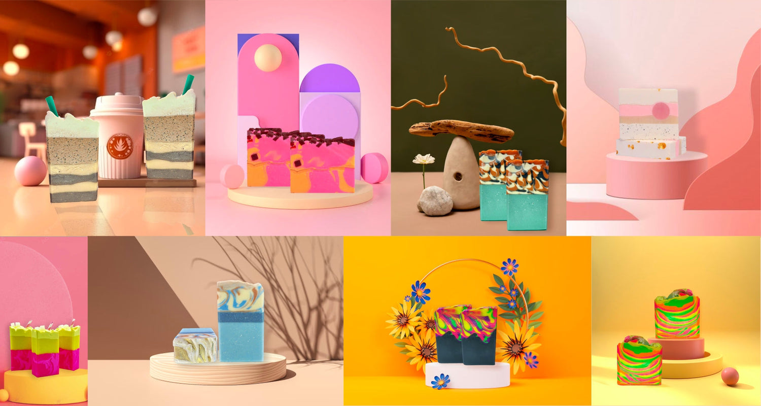 BLACKBERRY DUO ARTISAN SOAP