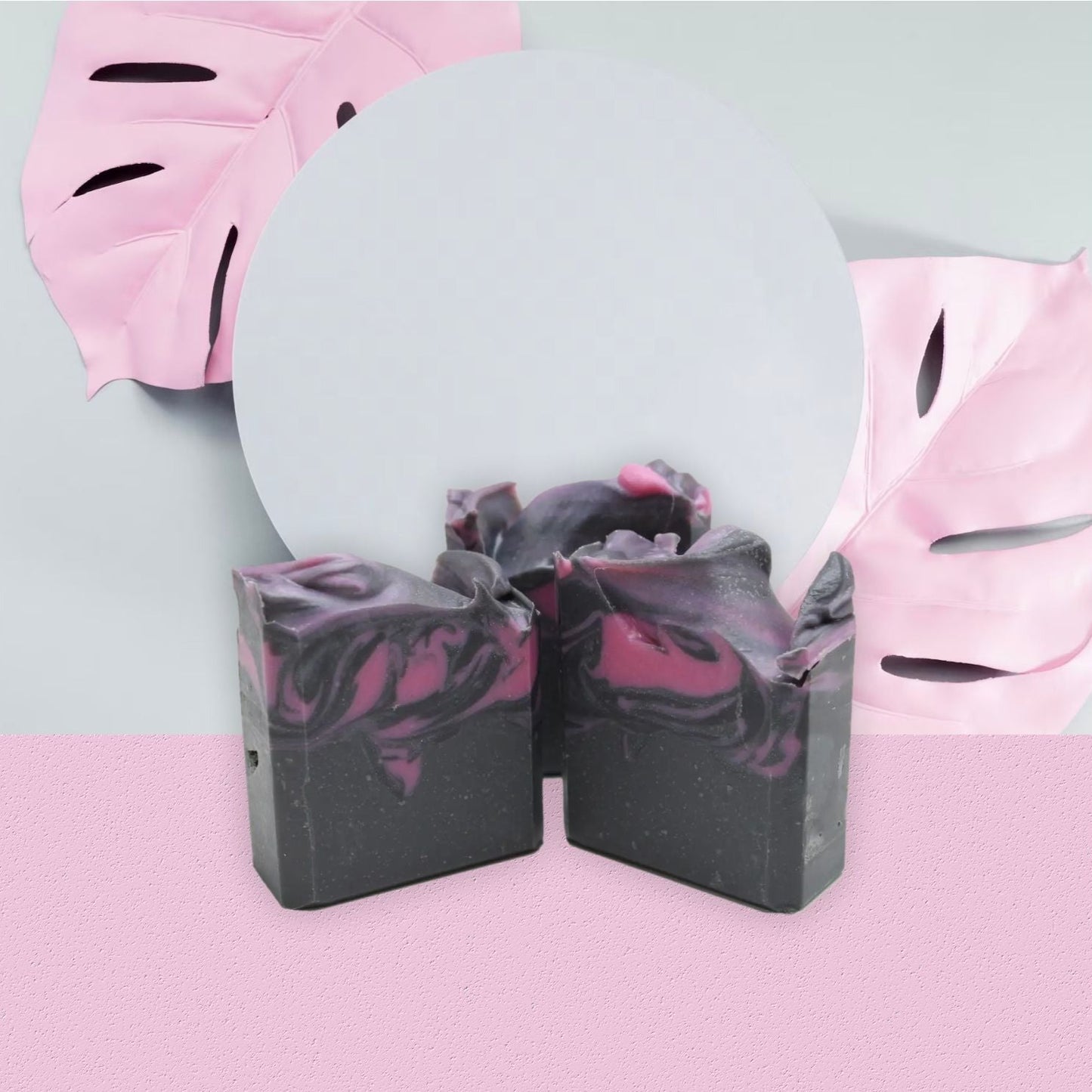 Amber Passion Fruit Artisan Soap - PinkFlamingoCandle