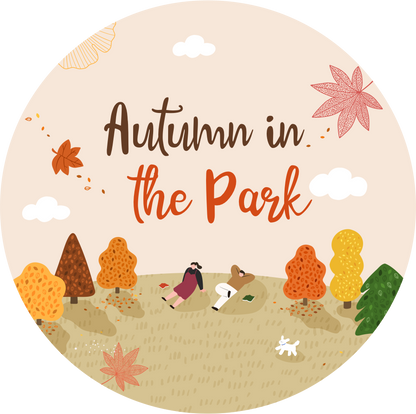 Seasonal Autumn soy candle