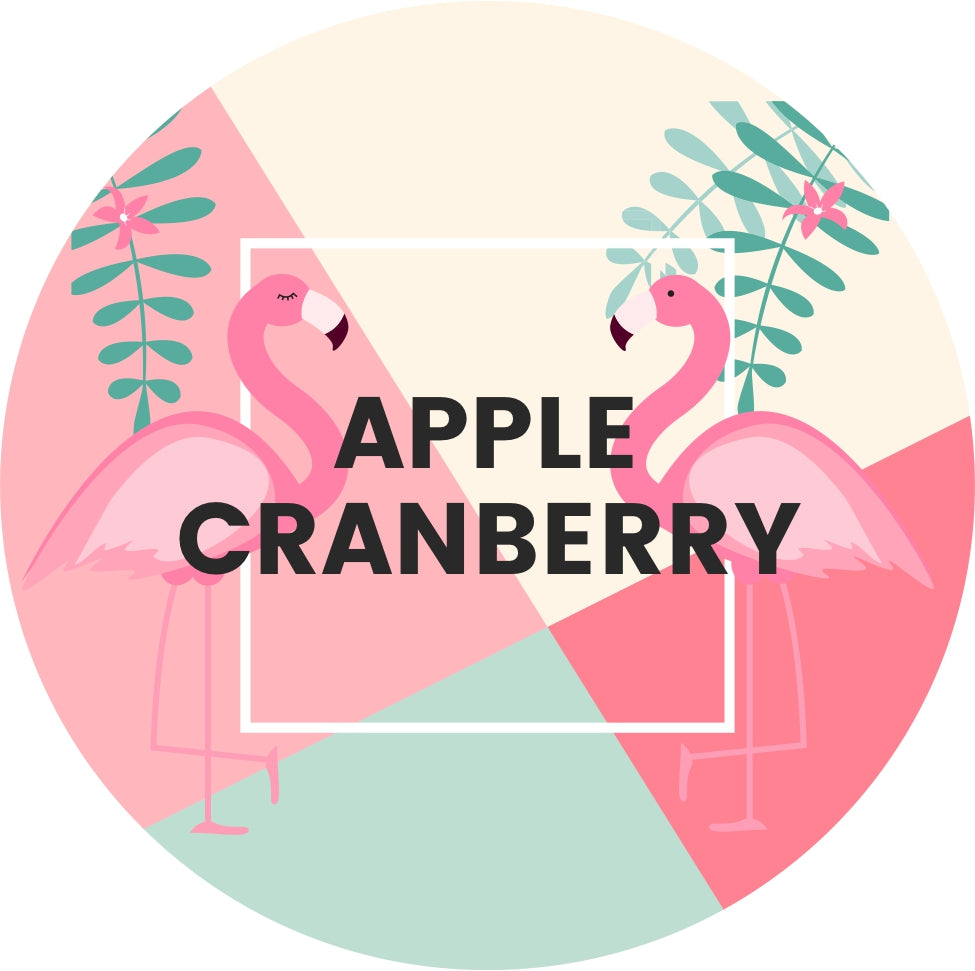 Apple Cranberry| Seasonal Candle. NEW!! - PinkFlamingoCandle