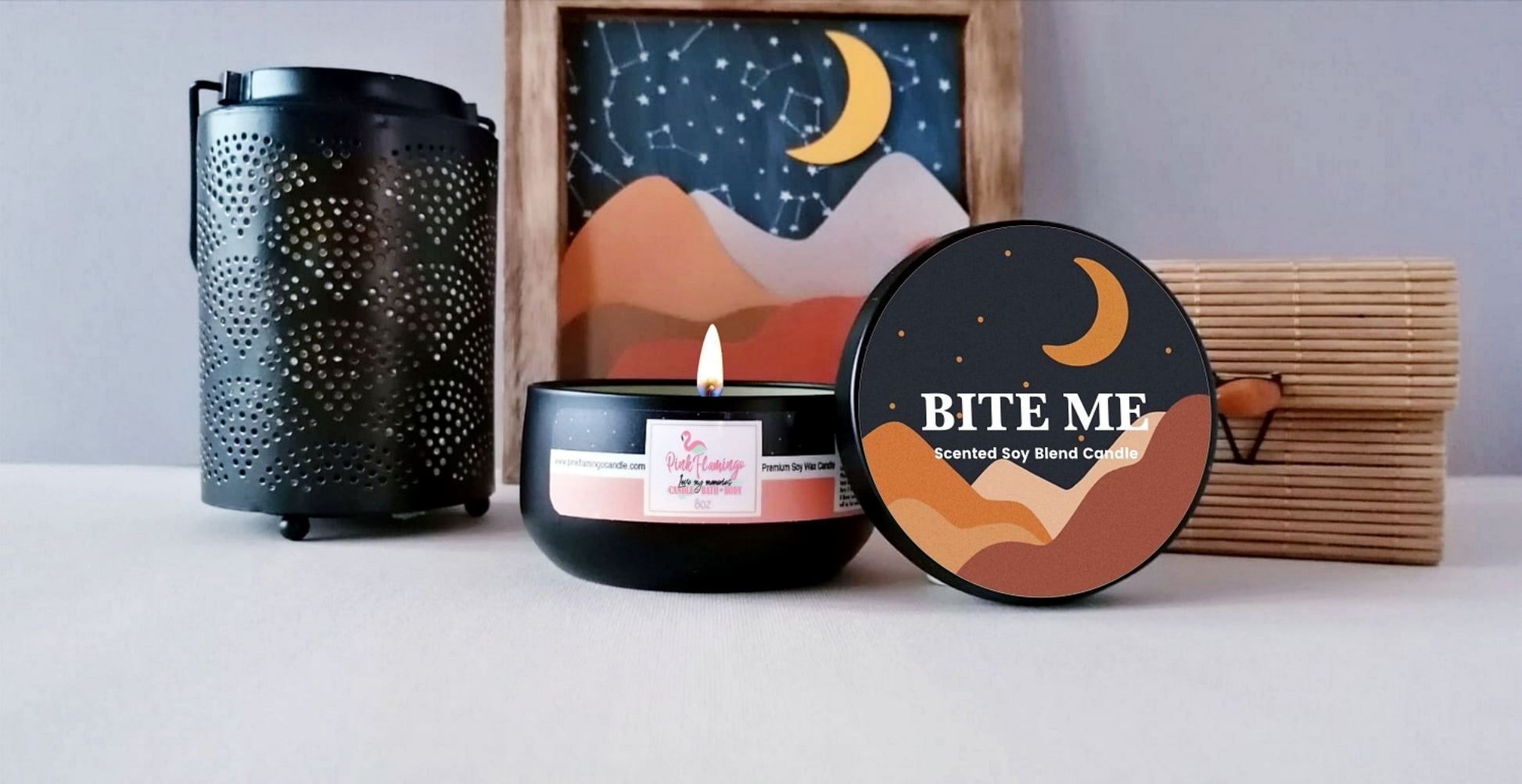 cozy bachelor pad luxury candle