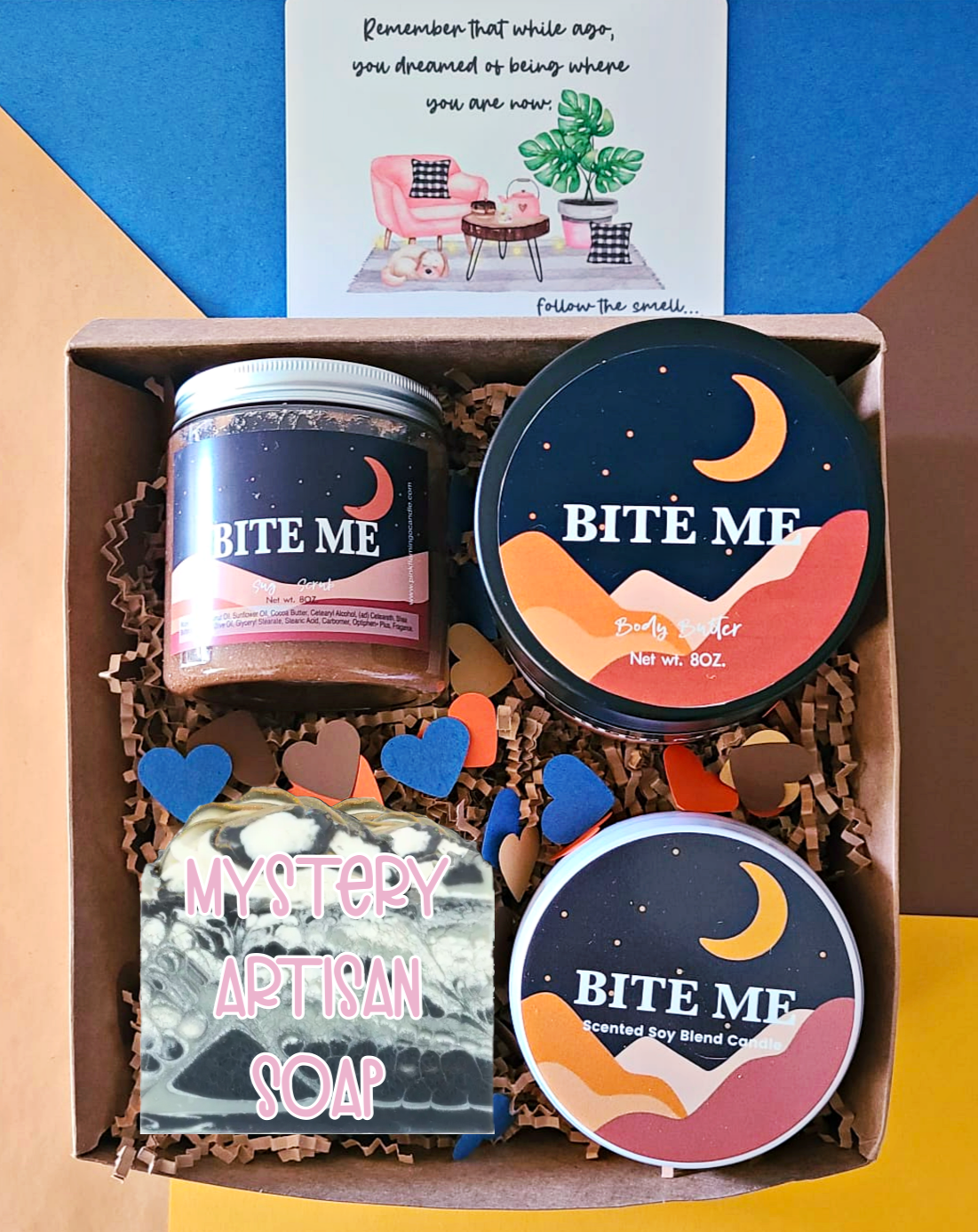 Bite me gift set